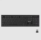 Meetion MT-C4120 Little Ασύρματο Σετ Ελληνικό Πληκτρολόγιο & Ποντίκι 2.4G